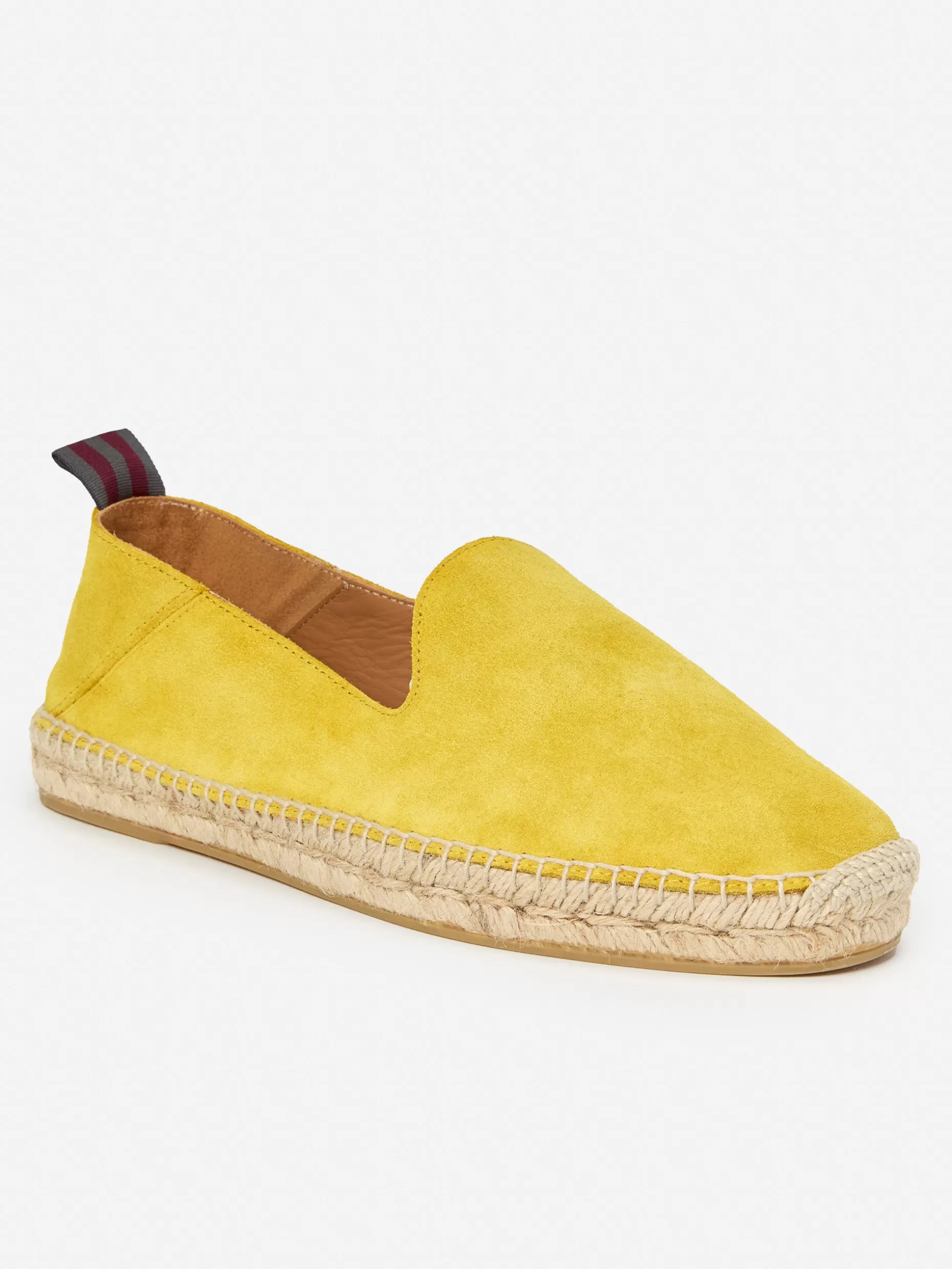 J. McLaughlin Rafe Suede Espadrilles- Shoes & Accessories | Loafers